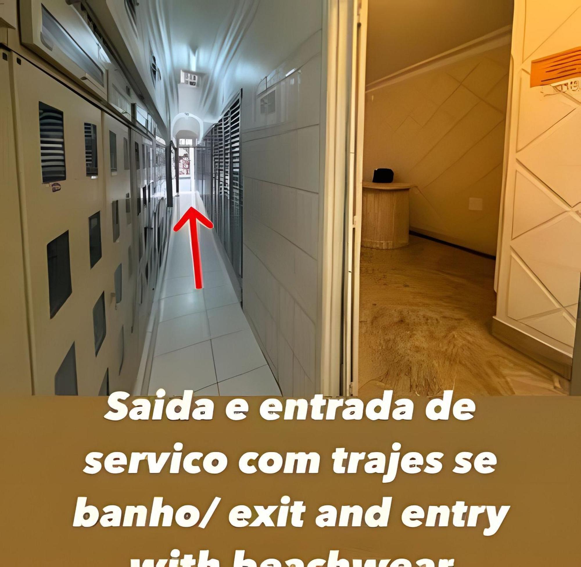 Incrivel Ao Lado Copacabana Palace * Rio de Janeiro
